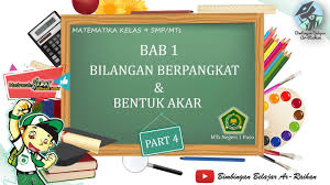 Maybe you would like to learn more about one of these? Bilangan Berpangkat Dan Bentuk Akar Part 1 Pembelajaran Daring Kelas 9 Smp Mts Youtube