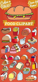 Food Write In Clip Art Clip Art Family And Consumer Science Homeschool Inspiration
