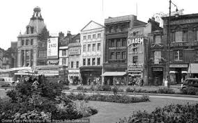 Bristol C 1950 Bristol Street View Face