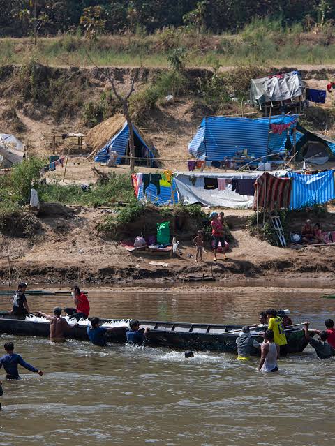 Leave or die': Myanmar refugees recount how they fled the junta - France 24