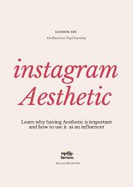 Who said an aesthetic instagram account couldn't also be educational? Lesson Six Instagram Aesthetic Influencertipstuesday All About Good Vibes