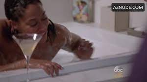 Tracee Ellis Ross Sexy fragment in BlackIsh - UPSKIRT.TV