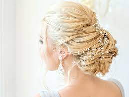 Ponytails aren't just for running errands anymore. Choosing Your Updo Beautiful Las Vegas Wedding Hairstyles You Should Consider Lakeside Weddings Events