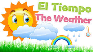 Canta junto a ellos esta divertida canción. El Tiempo En Ingles Y Espanol Vocabulario Clima Y Meteorologia Para Ninos Youtube