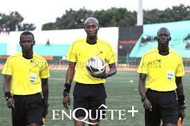 PORTRAIT CROISE DU TRIO ARBITRAL SENEGALAIS : Unis pour le meilleur et pour  le sifflet