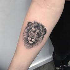 Lion Tattoos To Bring Out The Lion Tamer In You Simple Lion Tattoo Lion Tattoo Meaning Tattoos