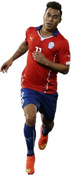 Eduardo vargas marcó desde unos 30 metros el tanto que le da la ventaja a chile sobre selección peruana. Eduardo Vargas Football Render 3385 Footyrenders