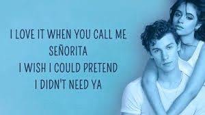 Senorita Download Mp3 And Lyrics Shawn Mendes Camila Cabello Cuando Llega L A Primavera Siempre Apetece Renovarse Camila Cabello Shawn Mendes Mendes