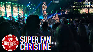 At the disco, alessia cara, troye sivan, hailee steinfeld, good charlotte, jeremih, lissie, cold war kids. 2016 Iheartradio Music Festival Super Fan Christine Tv Episode 2016 Imdb