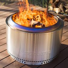 Smokeless fire pits offer all the warmth and ambiance of a traditional fire pit, without the annoying smoke. Solo Fire Pit Yukon Less Smoke Rockhound Outfitters