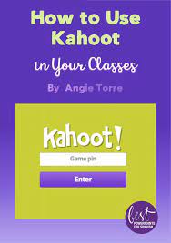 How To Use Kahoot In Your Classes Kahoot Learning Spanish Language Class