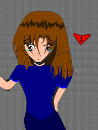 Drawing sheet thank you for watching my. How To Draw A Heart Broken Girl Step By Step Drawing Guide By Funnigabbi Dragoart Com