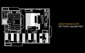 The only regular rooms on the 60th floor are connected to neighboring suites, but they can act like regular stand alone rooms as well. Mandalay Bay Rooms Suites