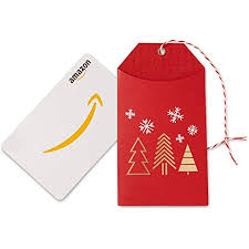 Check spelling or type a new query. Amazon Com Amazon Com Gift Card In A Red Holiday Gift Tag Gift Cards