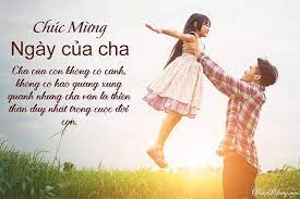 Father's day) là một ngày lễ tôn vinh quyền làm cha, gắn kết gia đình, cũng như ảnh hưởng của những người cha trong xã hội. Lam Thiá»p Cho Bá»' Táº¡o Thiá»p Ngay Cá»§a Cha Trá»±c Tuyáº¿n