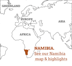 It ranges from arid in the north to desert on the coast and in the east. Namibia Family Guide