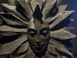 Fascinantes las esculturas de Leonora Carrington en el museo que lleva su  nombre en Xilitla, San Luis Potosí, México; de las surrealistas, ella, al  igual que Remedios Varo, construyeron mundos oníricos donde