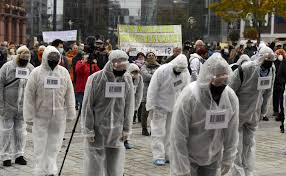 Das wochenende in berlin zeigt: Demonstration In Dortmund Querdenker Ohne Maske Im Risikogebiet