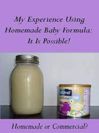We Like Making Our Own Stuff My Experience Using Homemade Baby Formula It Is Possible Http Myjournal Homemade Baby Formula Baby Formula Vegan Baby Formula