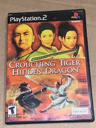 Crouching Tiger, Hidden Dragon (Sony PlayStation 2, 2003) 8888320326| eBay