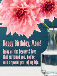 Add a gift · postcards · schedule delivery · large variety Enjoy All The Beauty Happy Birthday Card For Mother Birthday Greeting Cards By Davia Happy Birthday Mom Quotes Birthday Wishes For Mom Happy Birthday Mom Funny
