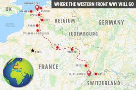 Trench map references use the main map sheet numbers described above, and divide the standard belgian 1:40,000 sheet into 5,000 or 6,000 square yard capital letters, running from a to. How To Walk The Western Front Way A 600 Mile Path Across France And Belgium To Commemorate Ww1 S No Man S Land