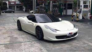 Other popular brands in philippines. White Ferrari 458 Italia Price More Than 8 000 000 For Sale Philippines