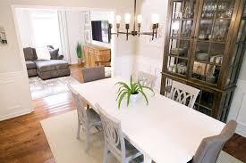 We believe that dining room wainscoting exactly should look like in the picture. Simple Dining Room Improvements