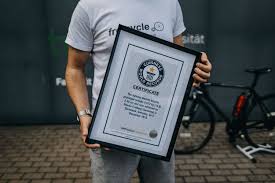 Leichtestes E Bike Der Welt Im Guinness Buch Der Rekorde In 2020 E Bike Elektrofahrrad Pedelec