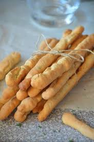 Gressins Au Thym Et Parmesan Recettes De Cuisine Gressins Recette Gressin