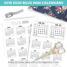 Free 2021 Bullet Journal Calendar Printable Stickers Cute Freebies For You Printable Calendar Stickers Bullet Journal Calendar Printable Calendar Stickers