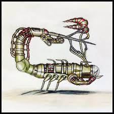 Coloring book pages steampunk tattoo insect tattoo steampunk art drawing sketches sketch book drawings bee tattoo art. A Steampunk Scorpion Art Artoftheday Drawing Fineart Flickr
