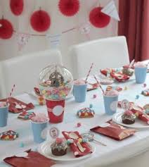 Coffret Anni Fete Foraine Invite Et Decor Theme Fete Foraine Theme Fete Idee Anniversaire