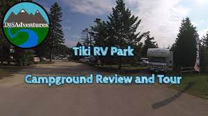 Mackinaw city / mackinac island koa journey. Tiki Rv Park Campground Review In Michigan Youtube