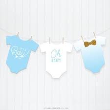 Printable Baby Shower Onesie Banner Printable Baby Boy Baby Shower Boy Gold Onesie Banner Printable Blue Gold Boy Baby Shower Decorations Baby Shower Decorations For Boys Baby Shower Onesie Baby Shower