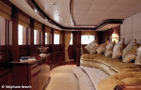 70m Lurssen Saint Nicolas The Second Of A Hat Trick Superyacht Times Yacht Yacht Interior Yacht For Sale