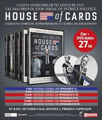 House of cards dizisini 1080p, full hd olarak izle, oyuncuları, konusu ve tartışmalarıyla bilgi sahibi ol. La Inceput De Campanie ElectoralÄ Gazeta Sporturilor Se Distribuie Cu House Of Cards