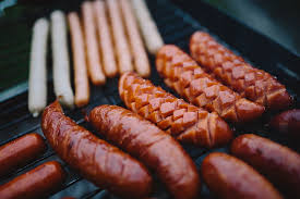 In the same pan, combine the potatoes, corn, broth, celery, carrot and seasonings. Sausage Food Kielbasa Grill Barbecue Cook Fire Flame Grilling Pork Pxfuel