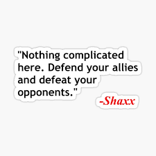 Maybe you would like to learn more about one of these? Shaxx Stickers Redbubble