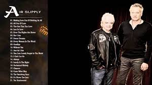 Official air supply playlist featuring all your favorite hits such as lost in love, without you, and all out of love as featured in deadpool 2. Air Supply Greatest Hits Playlist Best Songs Of Air Supply Playlist M Best Songs Oldies Music Music Clips