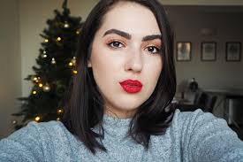 The Makeup I'm Wearing On Christmas Day