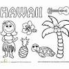 Printable hawaiian shirt coloring page. 1