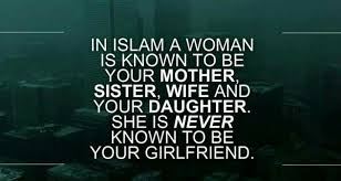 The holy quran is the most exalted and last book of almighty revealed on his last prophet dear muhammad (peace and blessings upon him). Haram Relationships Boyfriend Girlfriend Islam Peace