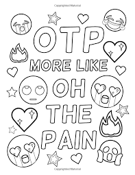 They also have a colorable mandala calendar and colorable bookmarks. Patience Quotes Coloring Page Amazon Com Emoji Coloring Book Of Funny Stuff Cute Faces And Dogtrainingobedienceschool Com