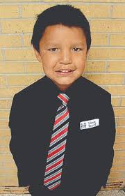 Mrs. Ducheneaux's third grade class celebrates Homecoming 2017