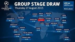 This is the overview which provides the most important informations on the competition uefa champions league qualifying in the season 15/16. Uefa Champions League 2015 16 Group Stage Draw Ontd Football Livejournal
