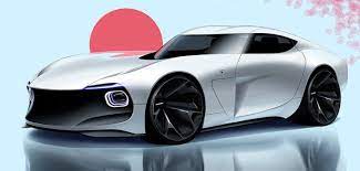 トヨタ2000gtが現代に復活するとこうなるクールでクリーンなレンダリングが公開 トヨタ2000gt コンセプトカー トヨタ