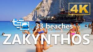 Εφημερίδα ερμής και ermis radio 91.8. 33 Beaches Of Zakynthos Zakyn8os Greece Beach Guide 29 Minutes 4k Youtube