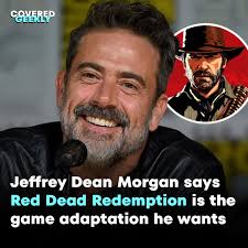 Jeffrey Dean Morgan officially wants to play Arthur Morgan in a live-action  Red Dead Redemption series... 🫢😲 Read and watch what he said below 👇