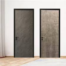 الصين الداخلية المضادة للماء العفن صديقة للبيئة الخشب البلاستيك الباب الداخلي مع الإطار باب معدني من الصين على Topchinasupplier Com